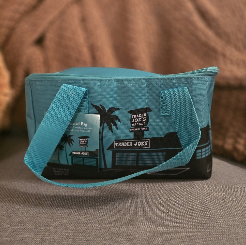 Trader Joes Mini Insulated Tote